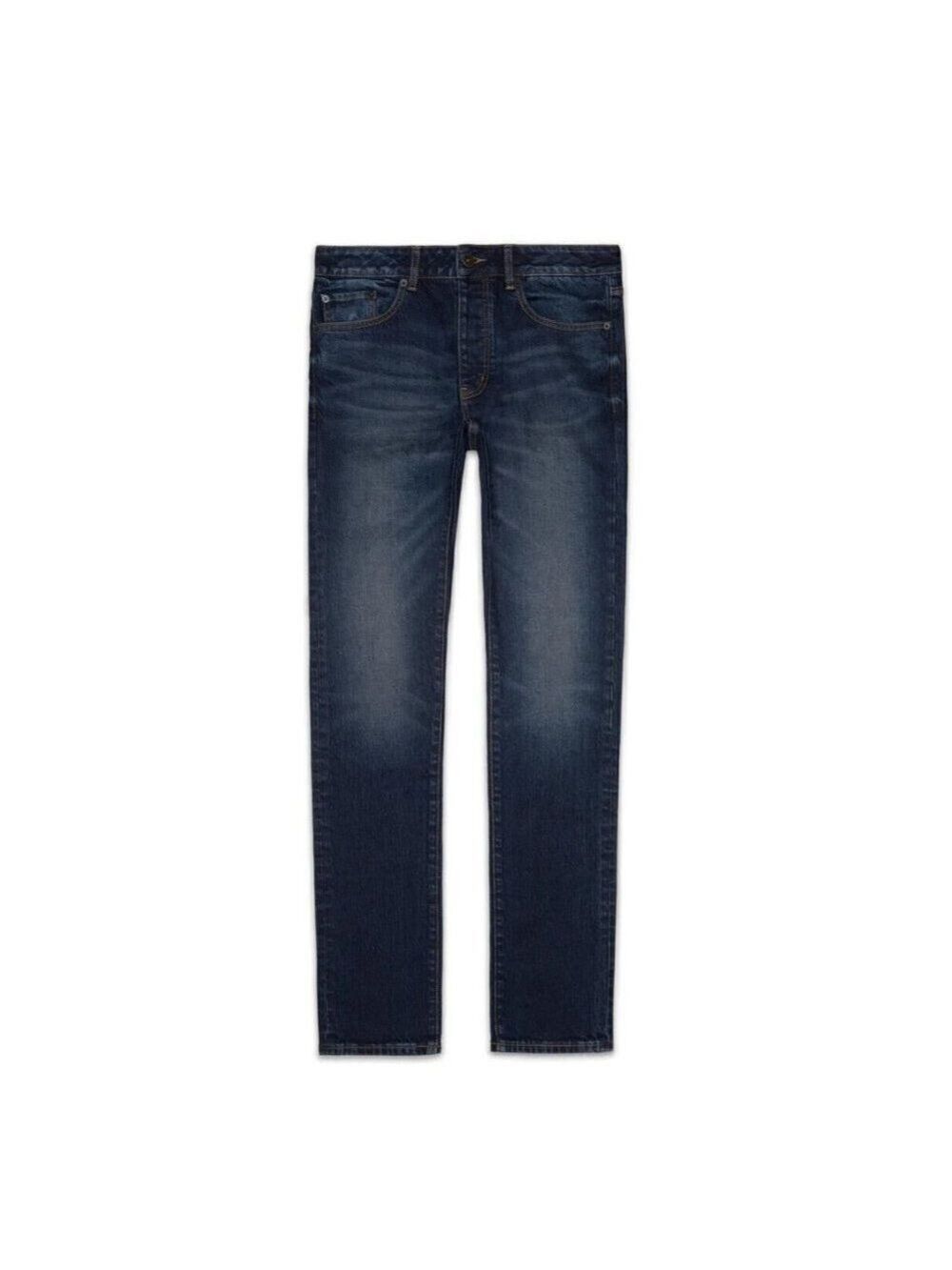 six week Residency BNWOT Dkinny "midnight desert" jeans sz 30 button fly